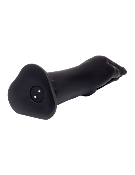 B-VIBE VIBRATING SILICONE FISTING DILDO