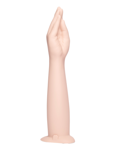 B-VIBE SILICONE HAND FISTING DILDO