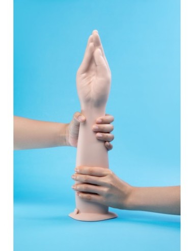 B-VIBE SILICONE HAND FISTING DILDO