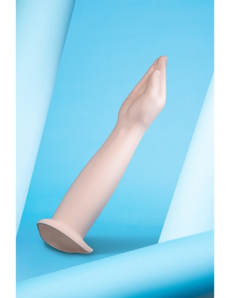 B-VIBE SILICONE HAND FISTING DILDO