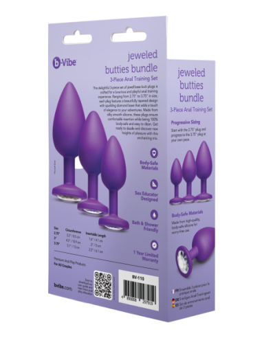 B-VIBE JEWEL BUTTIES BUNDLE