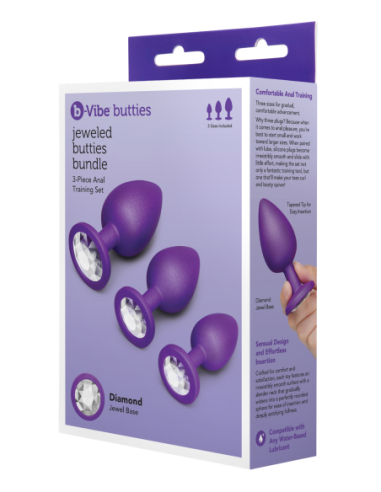 B-VIBE JEWEL BUTTIES BUNDLE