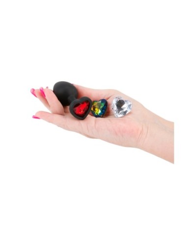 GLAMS XCHANGE CORAZÓN PEQUEÑO