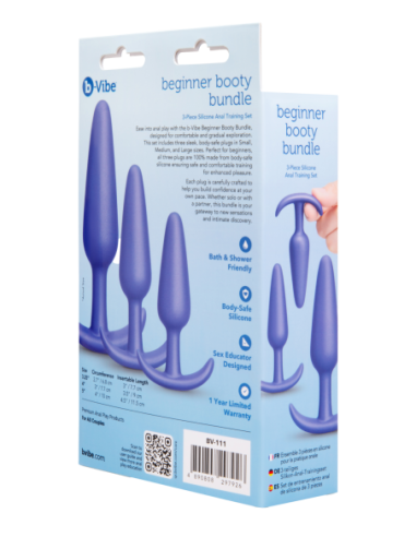 B-VIBE BUTTIES BEGINNER BOOTY BUNDLE