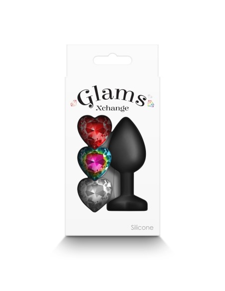 GLAMS XCHANGE CORAZÓN PEQUEÑO