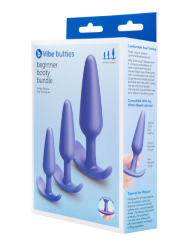 B-VIBE BUTTIES BEGINNER BOOTY BUNDLE