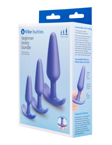 B-VIBE BUTTIES BEGINNER BOOTY BUNDLE