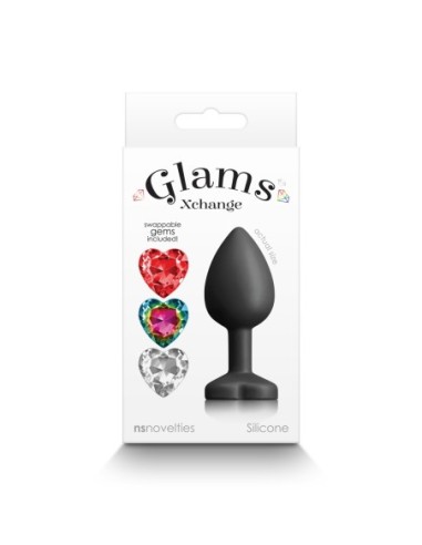 GLAMS XCHANGE CORAZÓN PEQUEÑO