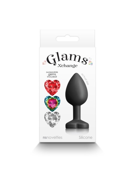 GLAMS XCHANGE CORAZÓN PEQUEÑO