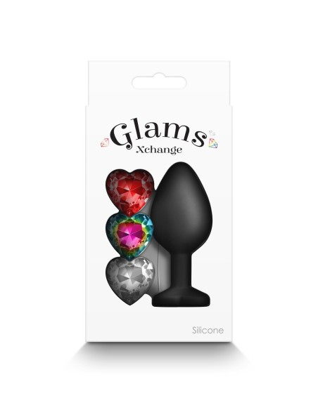 GLAMS XCHANGE CORAZÓN MEDIANO