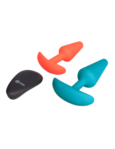 B-VIBE BUTTIES ANAL TRAINING SET (2 PIECE)