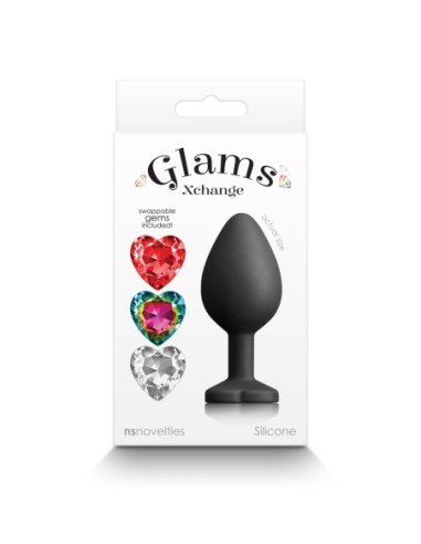 GLAMS XCHANGE CORAZÓN MEDIANO