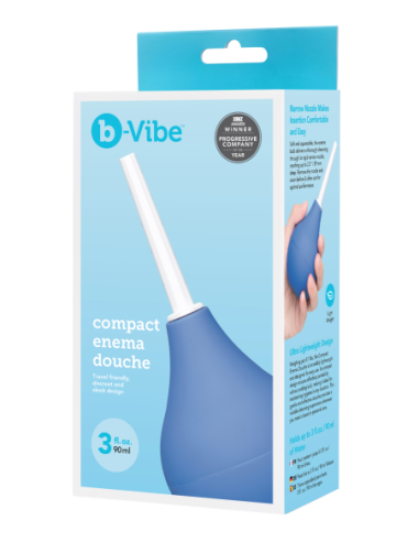 B-VIBE COMPACT ENEMA DOUCHE