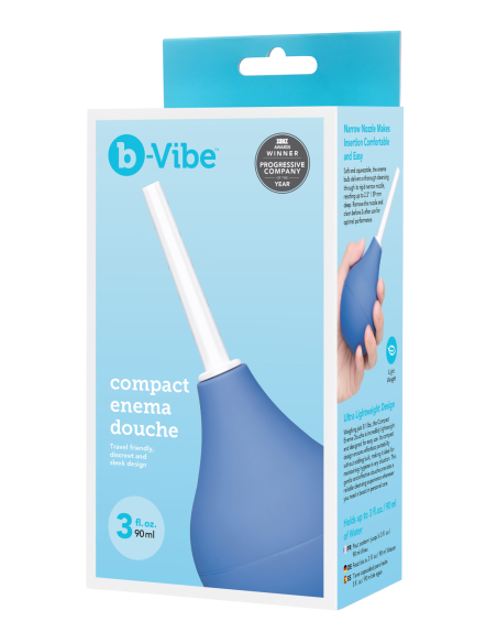 B-VIBE COMPACT ENEMA DOUCHE