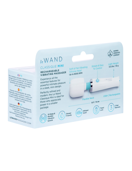 LE WAND CLASSIQUE MINI WAND MASSAGER