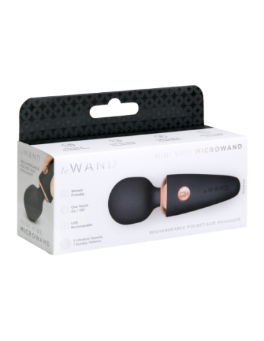 LE WAND MINI MICRO WAND BLACK