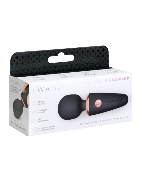 LE WAND MINI MICRO WAND BLACK