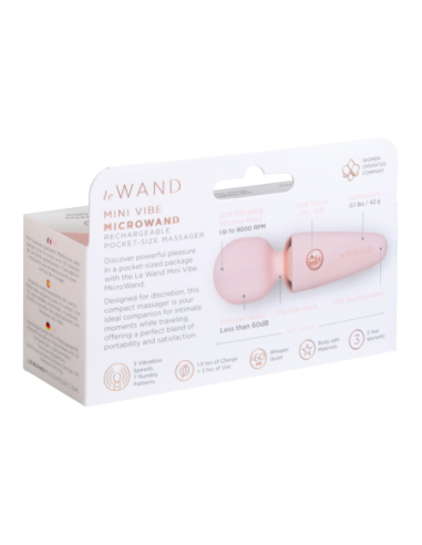LE WAND MINI MICRO WAND RG