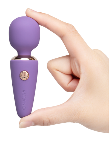 LE WAND MINI MICRO WAND VIOLET