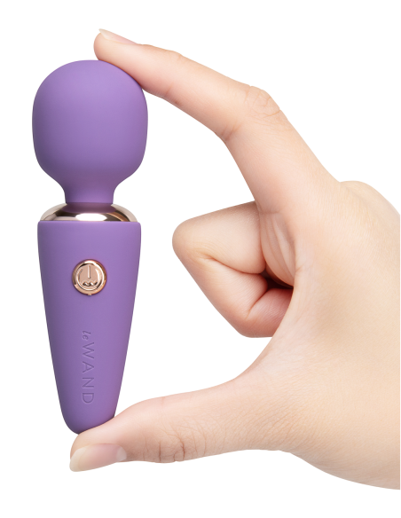 LE WAND MINI MICRO WAND VIOLET