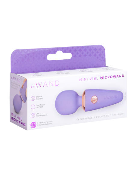 LE WAND MINI MICRO WAND VIOLET