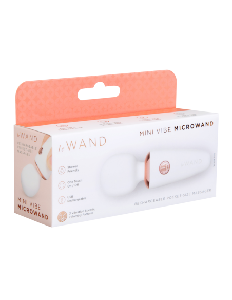 LE WAND MINI MICRO WAND WHITE