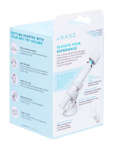 LE WAND CLASSIQUE HANDS-FREE MASSAGER HOLDER