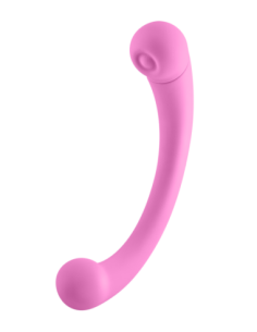 FEMMEFUNN ALUNA DUAL STIMULATING VIBRATOR PINK