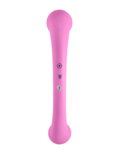 FEMMEFUNN ALUNA DUAL STIMULATING VIBRATOR PINK 2