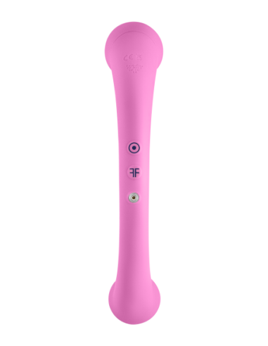 FEMMEFUNN ALUNA DUAL STIMULATING VIBRATOR PINK