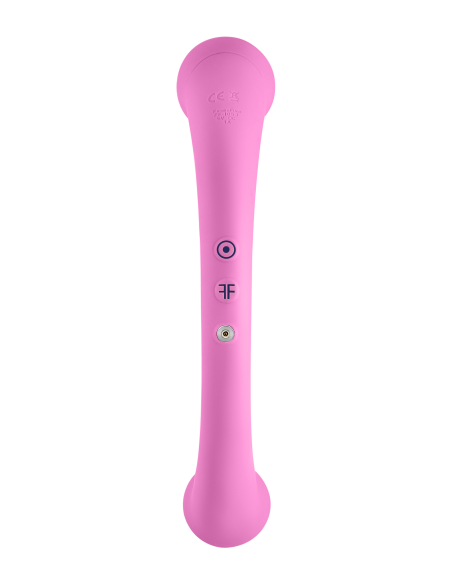 FEMMEFUNN ALUNA DUAL STIMULATING VIBRATOR PINK
