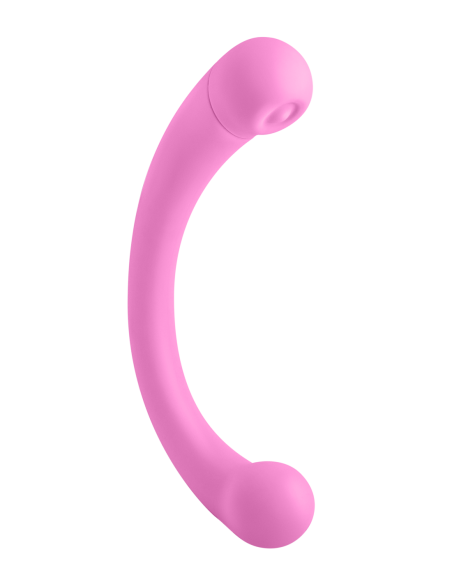 FEMMEFUNN ALUNA DUAL STIMULATING VIBRATOR PINK