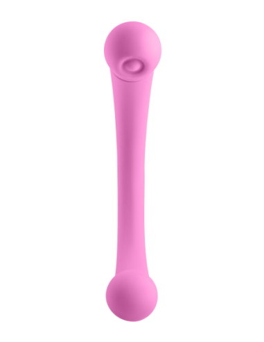 FEMMEFUNN ALUNA DUAL STIMULATING VIBRATOR PINK