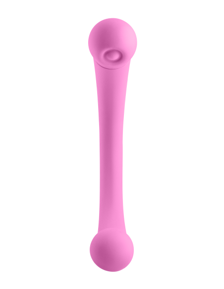 FEMMEFUNN ALUNA DUAL STIMULATING VIBRATOR PINK