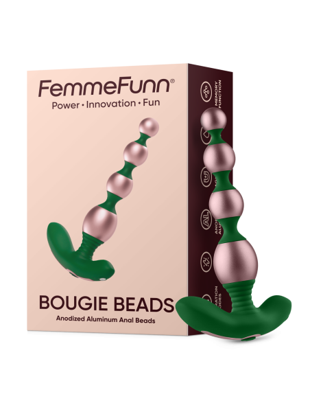 FEMMEFUNN BOUGIE BEADS ROSE GOLD