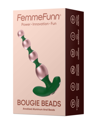 FEMMEFUNN BOUGIE BEADS ROSE GOLD