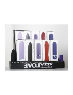 EVOLVED RECHARGEABLE BULLET MIXED DISPLAY