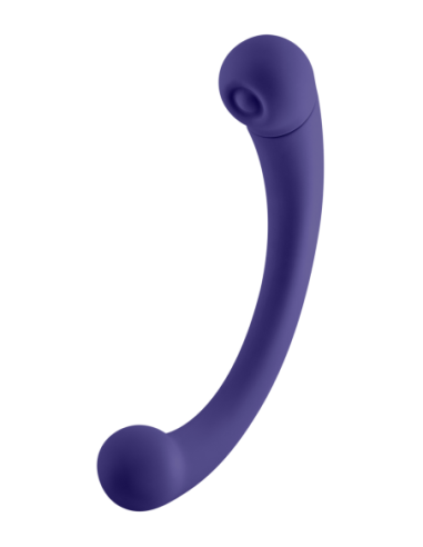 FEMMEFUNN ALUNA DUAL STIMULATING VIBRATOR PURPLE