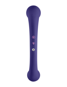 FEMMEFUNN ALUNA DUAL STIMULATING VIBRATOR PURPLE 2