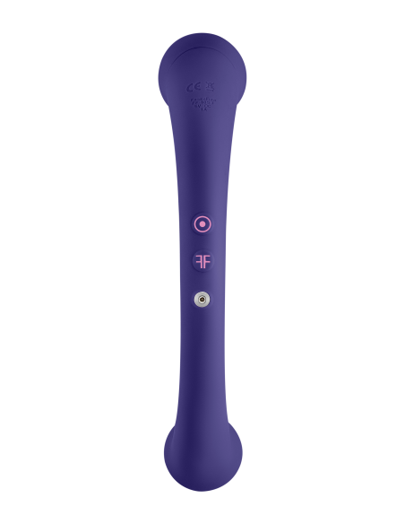 FEMMEFUNN ALUNA DUAL STIMULATING VIBRATOR PURPLE