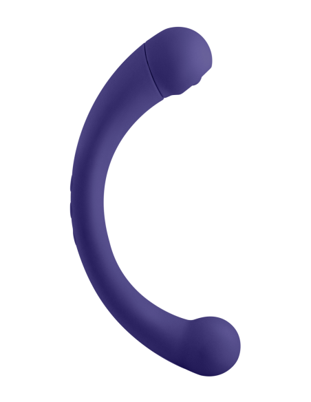 FEMMEFUNN ALUNA DUAL STIMULATING VIBRATOR PURPLE