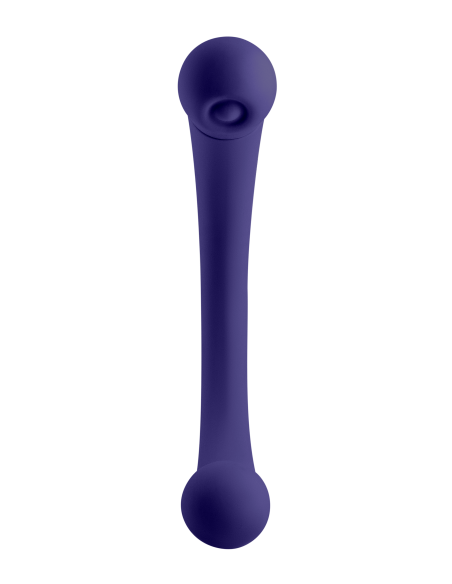 FEMMEFUNN ALUNA DUAL STIMULATING VIBRATOR PURPLE