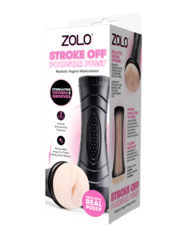 ZOLO STROKE OFF PORNSTAR PUSSY
