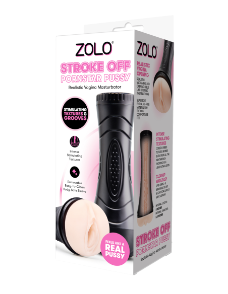 ZOLO STROKE OFF PORNSTAR PUSSY
