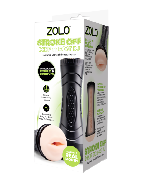 ZOLO STROKE OFF DEEPTHROAT BJ