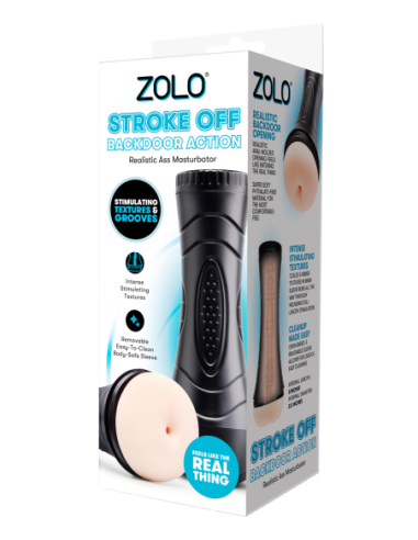 ZOLO STROKE OFF BACKDOOR ACTION