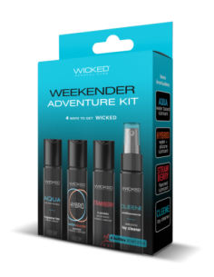 WICKED WEEKENDER ADVENTURE KIT 4X30 ML 2