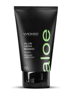 WICKED ALOE VERA BASED LUBRICANT 120 ML