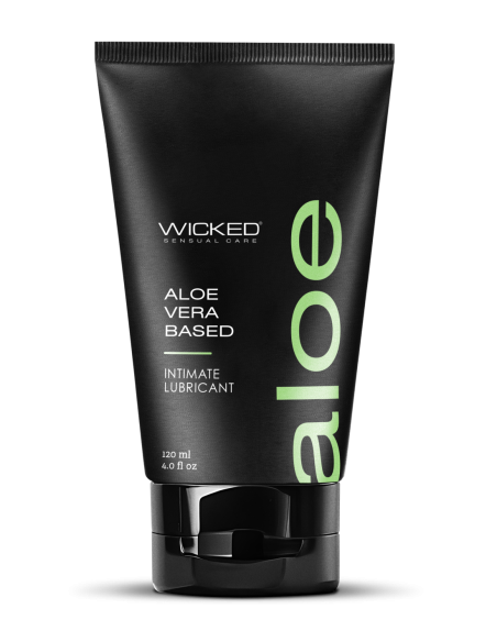 WICKED ALOE VERA BASED LUBRICANT 120 ML