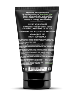 WICKED ALOE VERA BASED LUBRICANT 120 ML 2